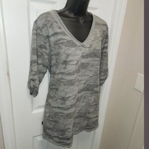 Neon Buddha Camouflage Top